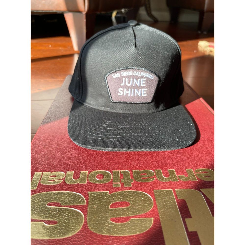 Juneshine Hard Kombucha Snapback Hat